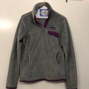 Patagonia Grey Pullover SizeMedium